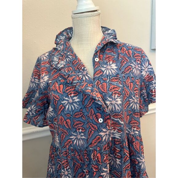 Mille Violetta Dress Floral - Picture 4 of 9